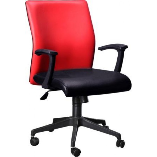 ER 3333 - PU Colour Lowback Chair 